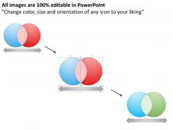 54803416 style cluster venn 2 piece powerpoint presentation diagram infographic slide