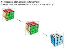 68846045 style layered cubes 1 piece powerpoint presentation diagram infographic slide