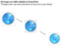 1114 business radar diagram powerpoint presentation