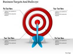78996817 style circular bulls-eye 1 piece powerpoint presentation diagram infographic slide