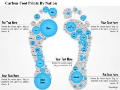 1114 carbon foot prints by nation powerpoint presentation