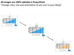 1114 consultant client work effort matrix chart powerpoint presentation