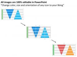 5648009 style layered pyramid 4 piece powerpoint presentation diagram infographic slide
