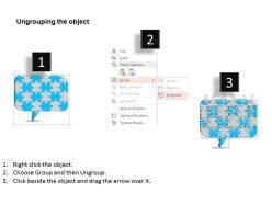 53573837 style puzzles matrix 4 piece powerpoint presentation diagram infographic slide