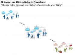 33486057 style technology 1 cloud 1 piece powerpoint presentation diagram infographic slide