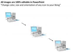 62189119 style technology 1 servers 1 piece powerpoint presentation diagram infographic slide