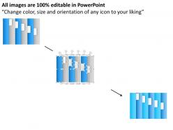 13237054 style essentials 1 agenda 5 piece powerpoint presentation diagram infographic slide