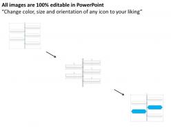92123857 style essentials 1 agenda 5 piece powerpoint presentation diagram infographic slide