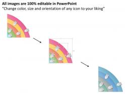 7502337 style essentials 1 agenda 5 piece powerpoint presentation diagram infographic slide