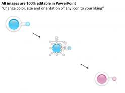 21609261 style essentials 1 agenda 5 piece powerpoint presentation diagram infographic slide