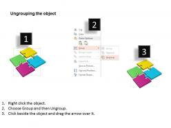 85904421 style puzzles matrix 4 piece powerpoint presentation diagram infographic slide