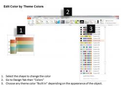 1114 four colorful option text box diagram powerpoint template