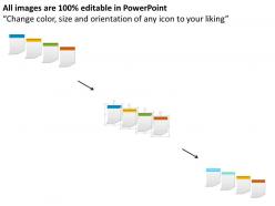 77597916 style layered horizontal 4 piece powerpoint presentation diagram infographic slide
