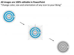 1114 four staged circular text box diagram powerpoint template