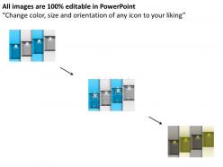 60150378 style essentials 1 agenda 4 piece powerpoint presentation diagram infographic slide