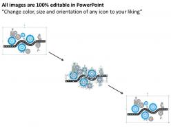 1114 gears business timeline roadmap powerpoint presentation powerpoint presentation