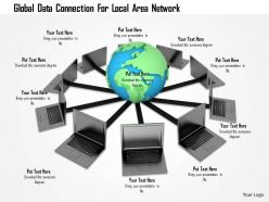 1114 global data connection for local area network image graphics for powerpoint