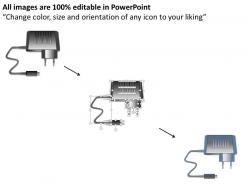 58213059 style technology 1 wireless 1 piece powerpoint presentation diagram infographic slide
