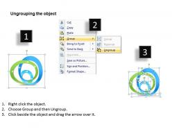 18981073 style circular loop 3 piece powerpoint presentation diagram infographic slide