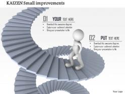 1114 kaizen small improvements powerpoint presentation