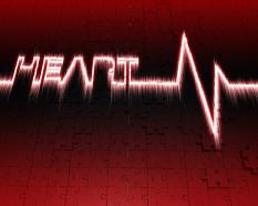 1114 medical background with heart pulse rate stock photo