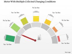 1114 meter with multiple cells and charging conditions powerpoint template