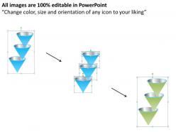 1114 multi level conversion funnel chart powerpoint presentation