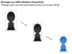 4963174 style circular hub-spoke 4 piece powerpoint presentation diagram infographic slide