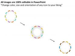31328334 style circular loop 1 piece powerpoint presentation diagram infographic slide