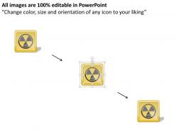 25746034 style concepts 1 threat 1 piece powerpoint presentation diagram infographic slide