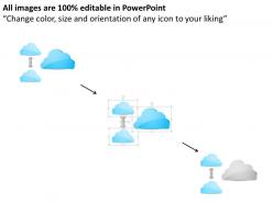 60273296 style technology 1 cloud 1 piece powerpoint presentation diagram infographic slide