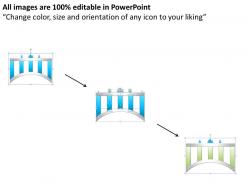 49117180 style layered horizontal 5 piece powerpoint presentation diagram infographic slide