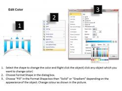 49117180 style layered horizontal 5 piece powerpoint presentation diagram infographic slide