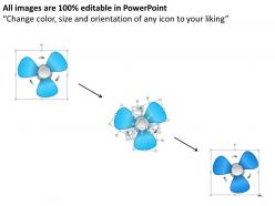 1114 propeller diagram for powerpoint powerpoint presentation