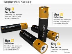 1114 quality power cells for power back up image graphic for powerpoint