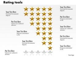 1114 rating tools powerpoint presentation