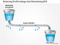 1114 reducing profit leakage and maximizing roi powerpoint presentation