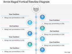 1114 seven staged vertical timeline diagram powerpoint template
