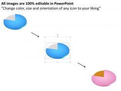 9157400 style division pie 6 piece powerpoint presentation diagram infographic slide