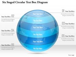 1114 six staged circular text box diagram powerpoint template