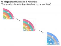 50054305 style essentials 1 agenda 6 piece powerpoint presentation diagram infographic slide