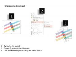 1114 six staged pencil diagram for education powerpoint template