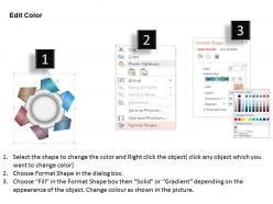 25911750 style circular loop 6 piece powerpoint presentation diagram infographic slide