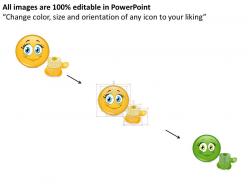 40284386 style variety 3 smileys 1 piece powerpoint presentation diagram infographic slide