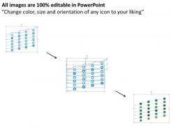 29472328 style linear single 4 piece powerpoint presentation diagram infographic slide