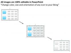 56765511 style hierarchy matrix 1 piece powerpoint presentation diagram infographic slide