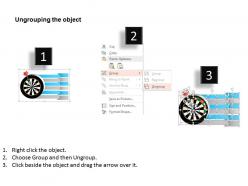 38993181 style circular bulls-eye 6 piece powerpoint presentation diagram infographic slide