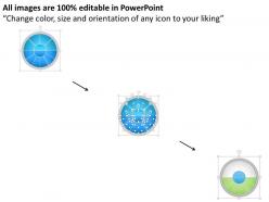 43212626 style division pie 2 piece powerpoint presentation diagram infographic slide