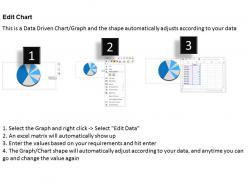 9642478 style division pie 3 piece powerpoint presentation diagram infographic slide