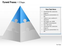 79383386 style layered pyramid 3 piece powerpoint presentation diagram infographic slide